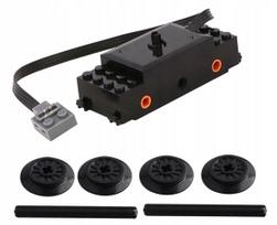Lokomotyvo variklis LEGO 9V 88002, traukiniams ir geležinkelio modeliams