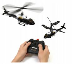 RC sraigtasparnis su giroskopu, BLACKHAWK, infraraudonųjų spindulių valdymas, USB