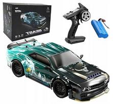 RC automobilis 4WD WRC Dodge, 40 km/h, valdomas nuotoliniu pultu