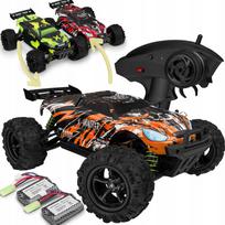 Nuotolinio valdymo visureigis automobilis 4x4, 30 km/h, su korpusais