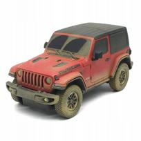 RC automobilis JEEP Wrangler Rubicon 1:24, Rastar 79500-4, purvinas modelis