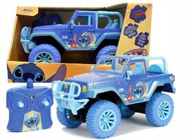 Nuotoliniu būdu valdomas automobilis JADA Disney Stitch Jeep 1:16