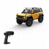 Nuotolinio valdymo visureigis automobilis 1:16, 4x4, geltonas
