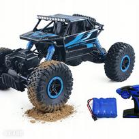 Nuotolinio valdymo visureigis RC Crawler 4x4, daugiau nei 1 val. važiavimas