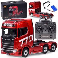 Nuotoliniu būdu valdomas sunkvežimis Scania 770 S V8 su pultu RC0788