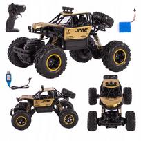 Nuotoliniu būdu valdomas visureigis RC 4x4, 2.4GHz, auksinis