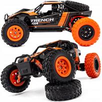 Nuotoliniu būdu valdomas visureigis RC 4x4