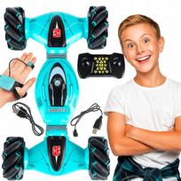 Radijo bangomis valdoma 4x4 RC Twister mašina, puiki dovana