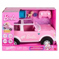Nuotoliniu būdu valdomas automobilis Barbie Hot Wheels Ford Bronco 1:12