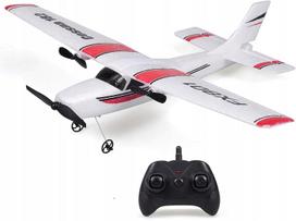 Radijo bangomis valdoma lėktuvo modelis Cessna 182 FX801, 2.4GHz, su pultu