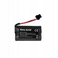 Automobilio akumuliatorius Xblitz VROOM BLAZE, 18650 Li-ion, 7,4V, 1500mAh