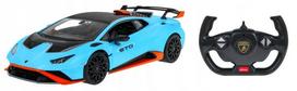 Radijo bangomis valdoma RASTAR Lamborghini Huracán STO, 1:14