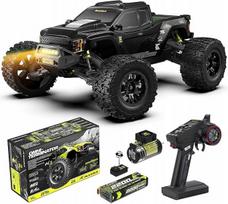 RC automodelis Riaario 1:10, bešepetėlinis, 4WD, atsparus vandeniui, 50 km/h, anglies pluošto važiuoklė