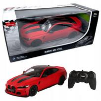 Radijo bangomis valdomas automobilis RASTAR BMW M4 CSL, raudonas, 1:16, 2,4 GHz