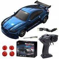 RC automobilis 1:64 su LED, nuotolinio valdymo, USB, sportinio stiliaus