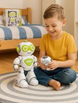 Nuotoliniu pultu valdomas interaktyvus robotas žaislas