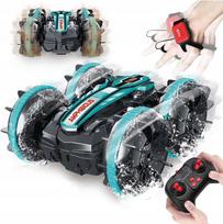 Nuotolinio valdymo automobilis, amfibija, 4x4, 360°, 2 pulteliai