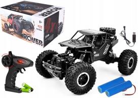Nuotoliniu būdu valdomas visureigis automobilis 4x4 RC
