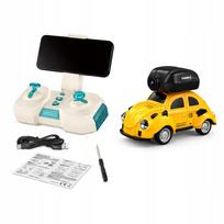 Mini nuotolinio valdymo retro automobilis su HD kamera
