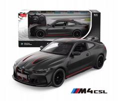 Nuotoliniu būdu valdomas automobilis Rastar BMW M4 CSL 1:16, juodas