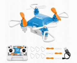 Mini elektrinis dronas vaikams, 7 min. skrydis, dovana
