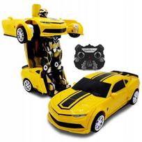Valdomas robotas automobilis AUTOBOT 2in1, su USB, įkraunamas, transformuojamas