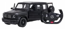 Nuotoliniu būdu valdomas visureigis Rastar Mercedes G63, juodas, 1:14