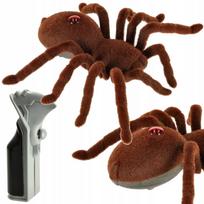 Nuotoliniu būdu valdoma tarantulo roboto žaislas su LED vaikams