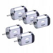 Mikro 6V 130 nuolatinės srovės varikliai, 5 vnt., modelių automobiliams, lėktuvams ir laivams