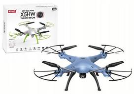 Valdomas dronas Syma X5HW, mėlynas