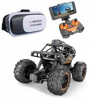Nuotolinio valdymo RC visureigis su WiFi kamera ir VR akiniais