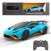 Nuotoliniu būdu valdomas Lamborghini Huracan STO modelis, 1:24 mastelis, Rastar