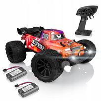 Nuotoliniu būdu valdomas automobilis Overmax, 4x4, visureigis, su LED, 30 km/h