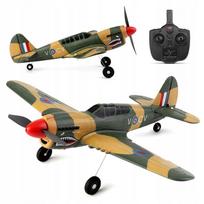 Nuotoliniu būdu valdoma lėktuvo WLTOYS XK A220 su 3D/6G giroskopu ir akrobatiniu režimu