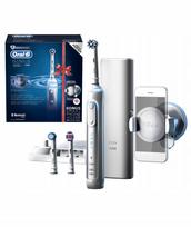 Elektrinis dantų šepetėlis Oral-B Genius 8200, su „Bluetooth“