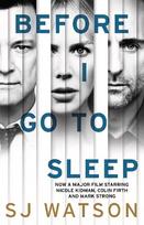 Before I Go To Sleep Media tie-in