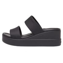 Crocs Brooklyn Lengvi Sandalai Moteriški Juodi 39-40 gray