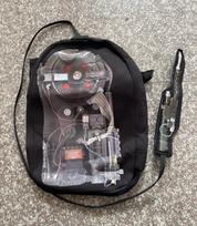 „Ghostbusters“ uniforma, „Ghostbusters“, kostiumas, kvantinis krepšys su ginklu, Helovino kostiumas. 130cm gray