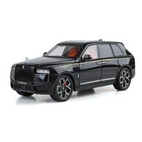 1/24 Rolls-Cullinan Alloy Car Model, with Starry Sky Roof Simulation SUV Boy Toy Car Off-road Vehicle Collection Ornament Gift juoda