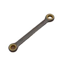 Household 12 Point Offset Spanner Double Box End Double Head Wrench Workshop Tool Double Offset Box End Wrench 12mm 13mm gray