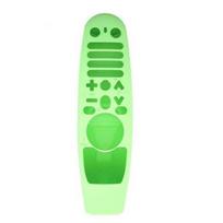 Remote Control Cases Compatible For Lg Tv AN-MR600/AN-MR650/AN-MR18BA/AN-MR19BA Shockproof Silicone Luminous žalia