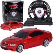 Žaislinis automobilis BMW Sports su vairu