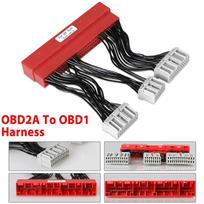 Obd2A į Obd1 konversijos ECU jungties adapteris, skirtas Civic Accord Acura black