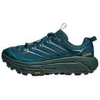 Hoka One One Mafate Three 2 Classic Comfortable Trail Running Shoes Unisex sneaker Wave-Blue Laurel-Green 1175490-TVB 40⅔ black