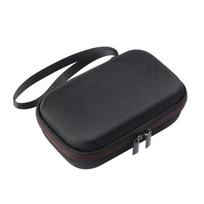 Storage Pouch For HRM 10 Internal Resistance Meter With Secure Padding And Organization 1 gray