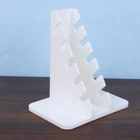 Finger Skateboard Storage Rack Finger Skateboard Organizer Finger Skateboard Desktop Display Rack Holder Home Ornament balta