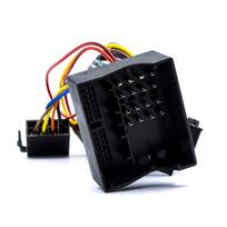Złącze Przejściówka Adapter Radiowy Kostka Quadlock-Iso Do Bmw, Land Rover, Range Rover, Rover