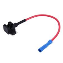 Car 12V Add-A-Circuit TAP Adapter ATM APM Blade Auto Fuse Holder(MINI Size) black