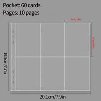 Photocard Binder 3Inch Photo Album Idol Kpop Photocard Holder Photo Cards Collect Book Korean Ins Style Photo Card Binder Set gray