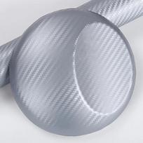 3D anglies pluošto automobilių lipdukai Daugiaspalvė ritininė plėvelė, vinilo apvyniojimas, vidaus automobilių stiliaus lipdukas, dekoras, motociklo nešiojamojo kompiuterio odos lipdukas gray